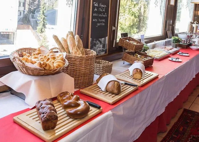 De La Foret 3* Crans-Montana