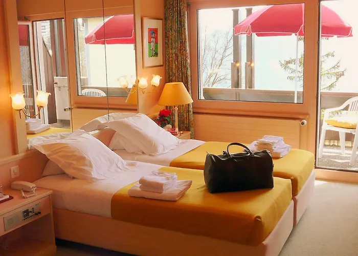 De La Foret 3* Crans-Montana