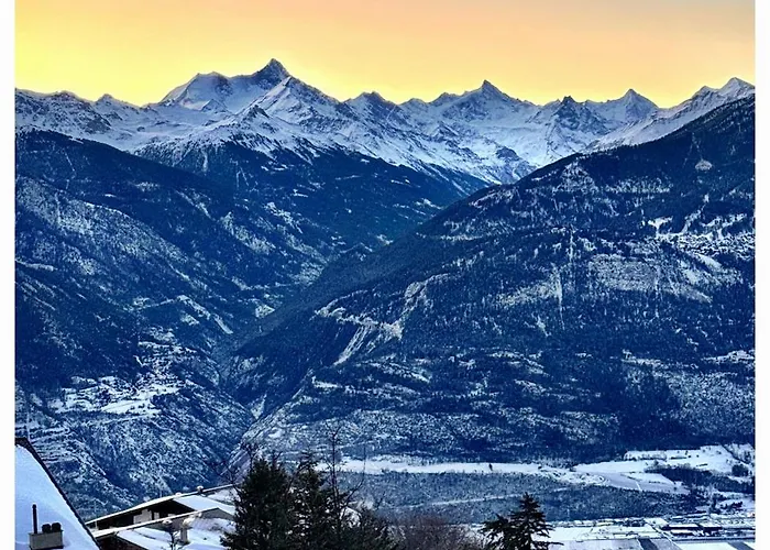 De La Foret 3* Crans-Montana