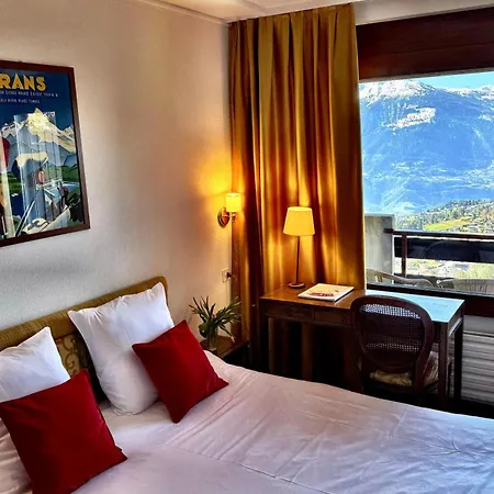 De La Foret Hotell Crans-Montana